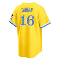 Odoa B.Red Sox #16 Jarren Duran Player Yellow Home Game Stitched Jerseys