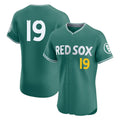 Odoa B.Red Sox #19 Roman Anthony Player Green City Connect Limited Elite Home Game Stitched Jerseys