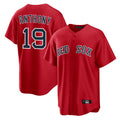 Odoa B.Red Sox #19 Roman Anthony Player Red Home Game Stitched Jerseys