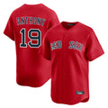 Odoa B.Red Sox #19 Roman Anthony Player Red Limited Home Game Stitched Jerseys