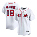 Odoa B.Red Sox #19 Roman Anthony Player White Limited Home Game Stitched Jerseys