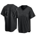 Odoa B.Red Sox #34 David Ortiz Player Black T-shirt Home Game Stitched Jerseys