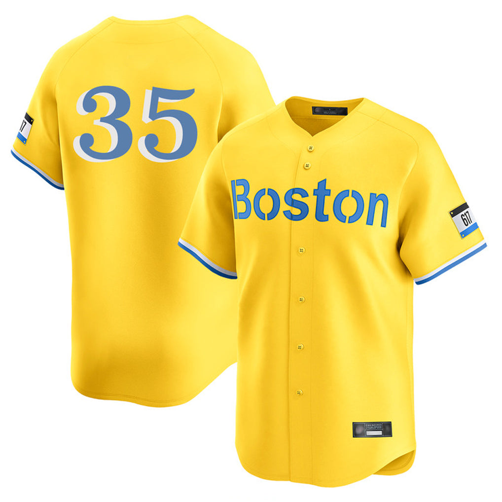 Odoa B.Red Sox #36 Triston Casas Player Black Home Game Stitched Jerseys