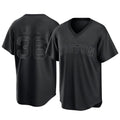 Odoa B.Red Sox #36 Triston Casas Player Black T-shirt Home Game Stitched Jerseys