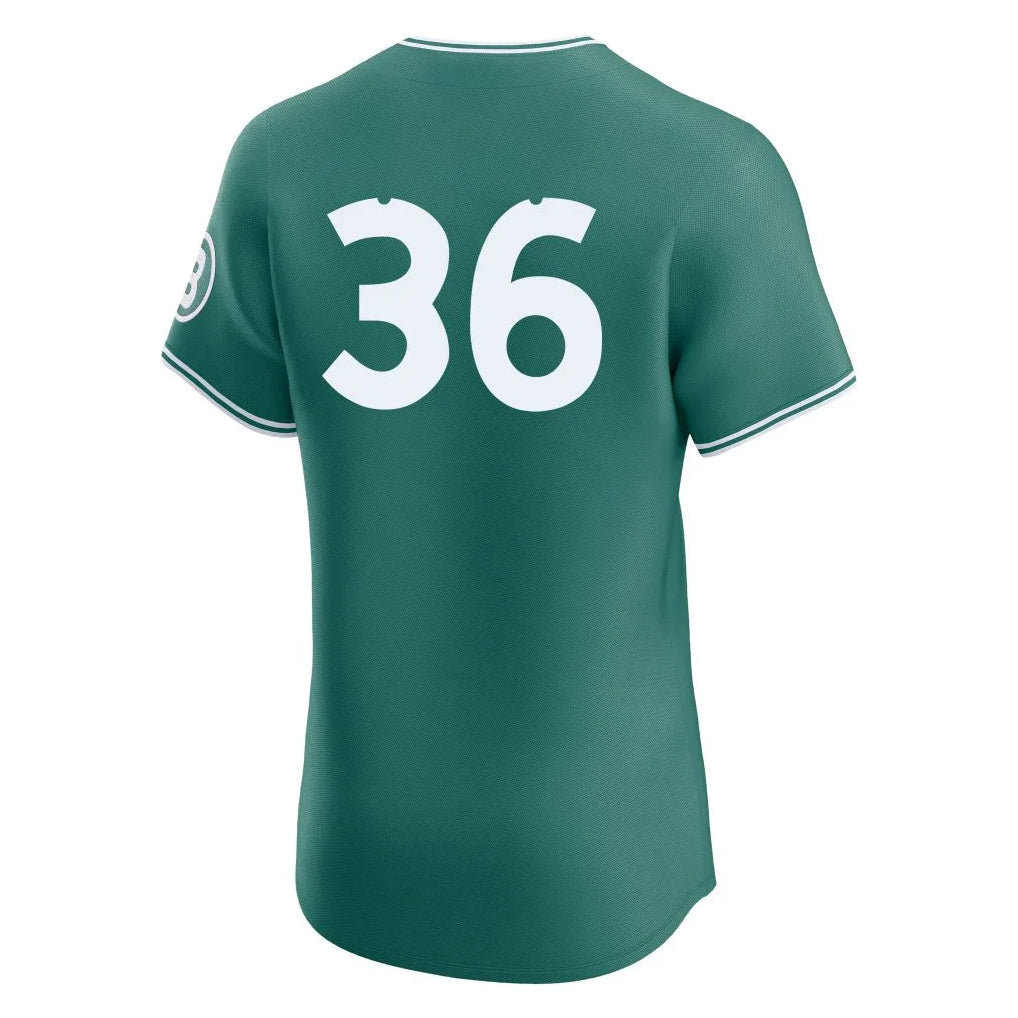 Odoa B.Red Sox #36 Triston Casas Player Green City Connect Limited Elite Home Game Stitched Jerseys