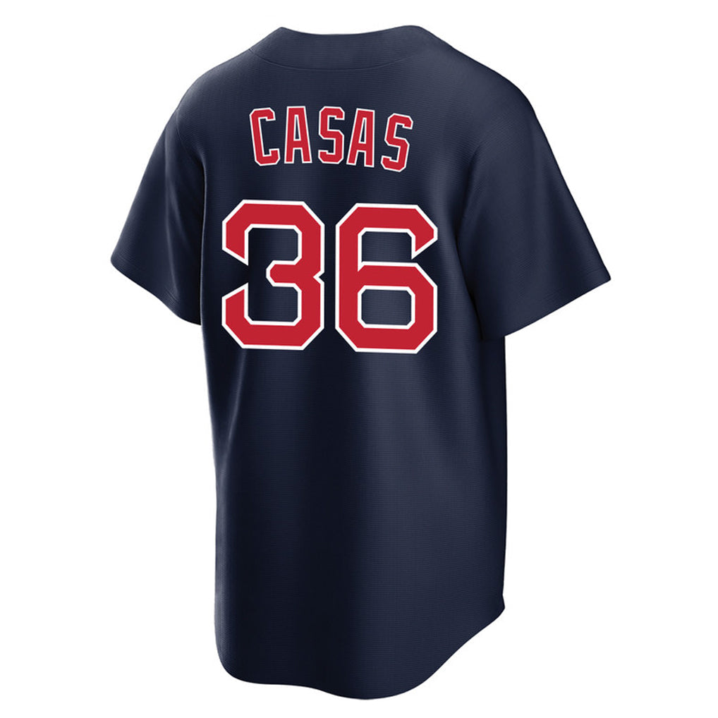 Odoa B.Red Sox #36 Triston Casas Player Navy Home Game Stitched Jerseys
