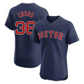 Odoa B.Red Sox #36 Triston Casas Player Navy Limited Elite Home Game Stitched Jersey
