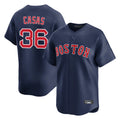 Odoa B.Red Sox #36 Triston Casas Player Navy Limited Home Game Stitched Jersey