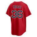 Odoa B.Red Sox #36 Triston Casas Player Red Home Game Stitched Jerseys