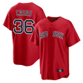 Odoa B.Red Sox #36 Triston Casas Player Red Home Game Stitched Jersey