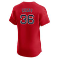 Odoa B.Red Sox #36 Triston Casas Player Red Limited Elite Home Game Stitched Jerseys