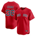 Odoa B.Red Sox #36 Triston Casas Player Red Limited Home Game Stitched Jersey