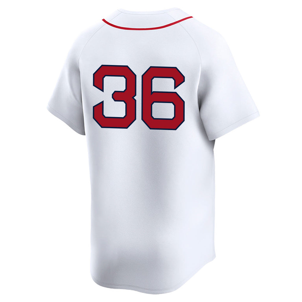 Odoa B.Red Sox #36 Triston Casas Player White Limited Home Game Stitched Jerseys