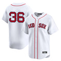 Odoa B.Red Sox #36 Triston Casas Player White Limited Home Game Stitched Jersey