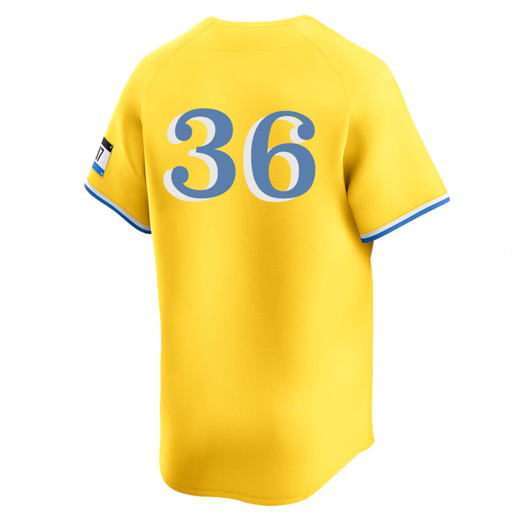 Odoa B.Red Sox #36 Triston Casas Player Yellow Limited Home Game Stitched Jerseys