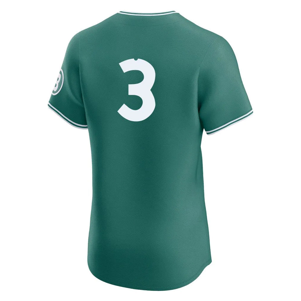 Odoa B.Red Sox #3 Ceddanne Rafaela Player Green City Connect Limited Elite Home Game Stitched Jerseys