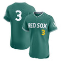 Odoa B.Red Sox #3 Ceddanne Rafaela Player Green City Connect Limited Elite Home Game Stitched Jersey