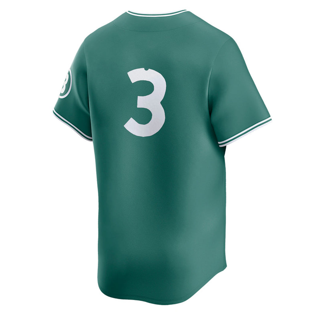 Odoa B.Red Sox #3 Ceddanne Rafaela Player Green City Connect Limited Home Game Stitched Jerseys