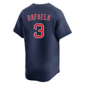Odoa B.Red Sox #3 Ceddanne Rafaela Player Navy Limited Home Game Stitched Jerseys