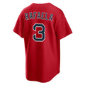 Odoa B.Red Sox #3 Ceddanne Rafaela Player Red Home Game Stitched Jerseys