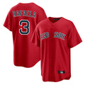 Odoa B.Red Sox #3 Ceddanne Rafaela Player Red Home Game Stitched Jersey