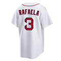 Odoa B.Red Sox #3 Ceddanne Rafaela Player White Home Game Stitched Jerseys