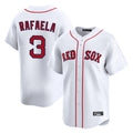 Odoa B.Red Sox #3 Ceddanne Rafaela Player White Limited Home Game Stitched Jersey