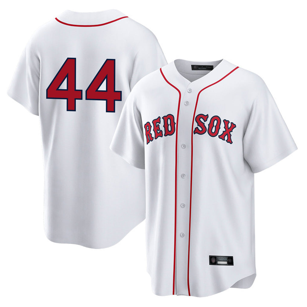 Odoa B.Red Sox #44 Aroldis Chapman Player White Home Game Stitched Jerseys