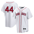 Odoa B.Red Sox #44 Aroldis Chapman Player White Home Game Stitched Jerseys