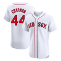 Odoa B.Red Sox #44 Aroldis Chapman Player White Limited Elite Home Game Stitched Jerseys