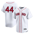 Odoa B.Red Sox #44 Aroldis Chapman Player White Limited Home Game Stitched Jerseys