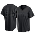 Odoa B.Red Sox #55 Ranger Su¡§¡érez Player Black T-shirt Home Game Stitched Jerseys