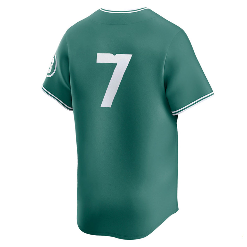 Odoa B.Red Sox #7 Masataka Yoshida Player Green City Connect Limited Home Game Stitched Jerseys
