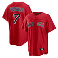 Odoa B.Red Sox #7 Masataka Yoshida Player Red Home Game Stitched Jersey