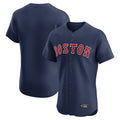 Odoa B.Red Sox Blank Player Navy Limited Elite Home Game Stitched Jerseys