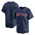 Odoa B.Red Sox Blank Player Navy Limited Home Game Stitched Jerseys