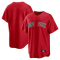 Odoa B.Red Sox Blank Player Red Home Game Stitched Jerseys