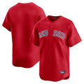 Odoa B.Red Sox Blank Player Red Limited Home Game Stitched Jerseys