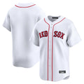 Odoa B.Red Sox Blank Player White Limited Home Game Stitched Jerseys