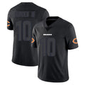 Odoa C.Bears #10 Luther Burden III Player Black Impact Limited Game Stitched Jerseys