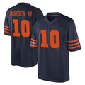Odoa C.Bears #10 Luther Burden III Player Navy Blue Alternate Game Stitched Jerseys