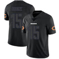 Odoa C.Bears #15 Rome Odunze Player Legend Limited Black Game Stitched Jerseys