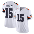 Odoa C.Bears #15 Rome Odunze Player White Classic Vapor Limited Home Game Stitched Jerseys