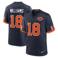 Odoa C.Bears #18 Caleb Williams Navy 2026 Rivalries Collection Game Stitched Jerseys