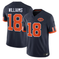 Odoa C.Bears #18 Caleb Williams Navy 2026 Rivalries Collection Limited Stitched Jerseys