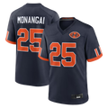 Odoa C.Bears #25 Kyle Monangai Navy 2026 Rivalries Collection Game Stitched Jerseys