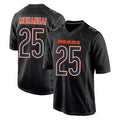 Odoa C.Bears #25 Kyle Monangai Player Carbon Black Fashion Game Stitched Jerseys