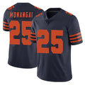 Odoa C.Bears #25 Kyle Monangai Player Navy Blue Alternate Vapor Untouchable Limited Stitched Jerseys