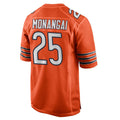 Odoa C.Bears #25 Kyle Monangai Player Orange Home Game Stitched Jerseys