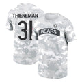 Odoa C.Bears #31 Dillon Thieneman Player Arctic Camo Salute to Service Performance T-Shirt Limited Stitched Jerseys